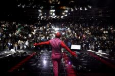 Трехдневный марафон Мири Юсифа - лавина эмоций и заряд позитива (ФОТО)