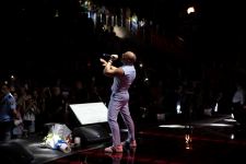 Трехдневный марафон Мири Юсифа - лавина эмоций и заряд позитива (ФОТО)