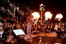 Трехдневный марафон Мири Юсифа - лавина эмоций и заряд позитива (ФОТО)