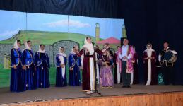 Венец Карабаха – Шуша - выставка картин и образцов декоративно-прикладного искусства в Шабране (ФОТО)