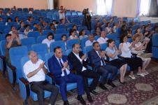 Венец Карабаха – Шуша - выставка картин и образцов декоративно-прикладного искусства в Шабране (ФОТО)