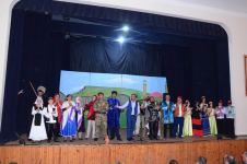 Венец Карабаха – Шуша - выставка картин и образцов декоративно-прикладного искусства в Шабране (ФОТО)