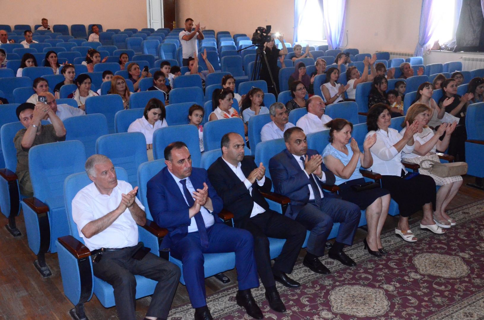 Венец Карабаха – Шуша - выставка картин и образцов декоративно-прикладного искусства в Шабране (ФОТО)