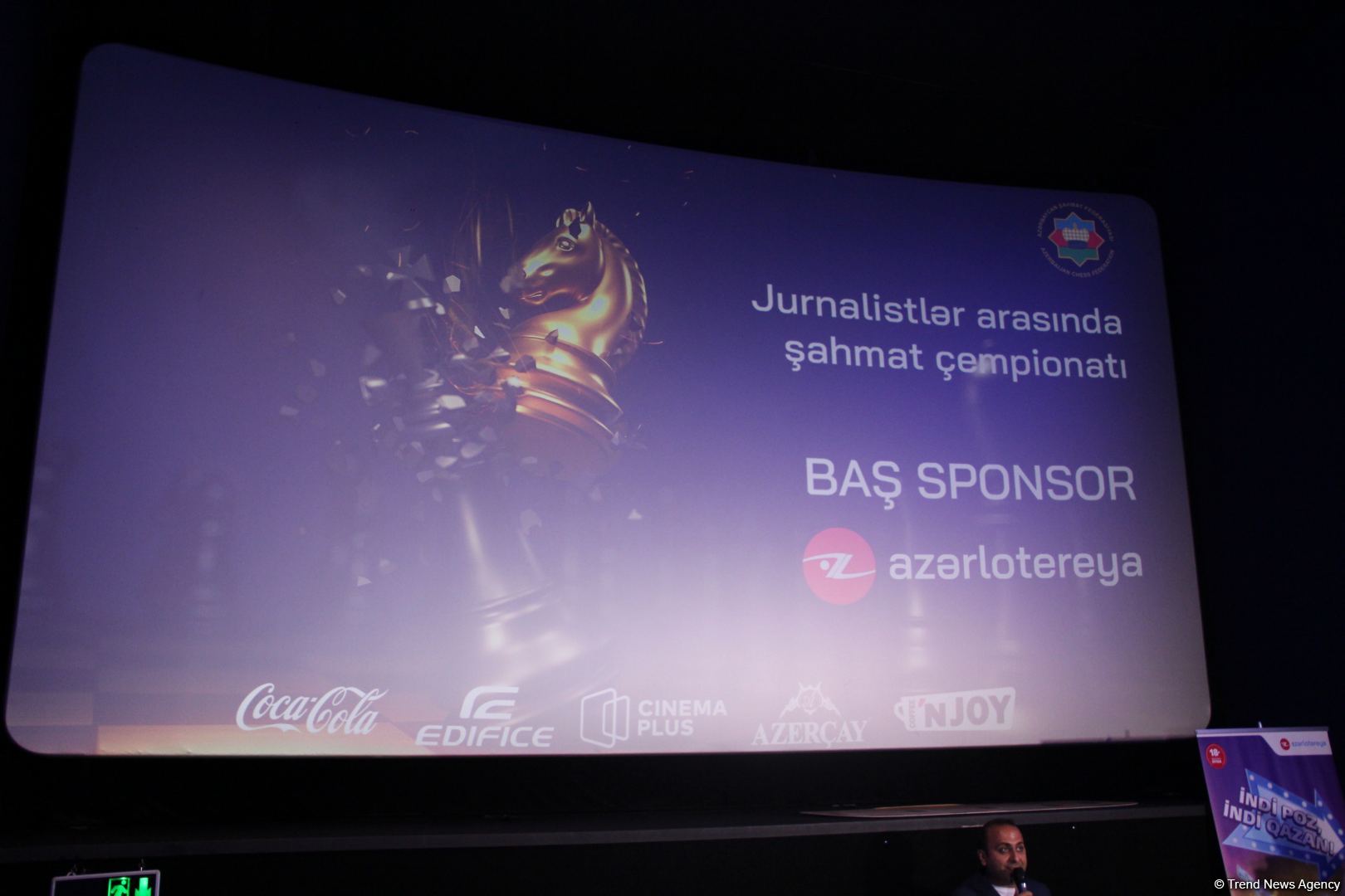 В Баку состоялась церемония открытия шахматного чемпионата в честь Дня национальный прессы (ФОТО)