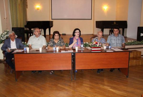 Фирангиз Ализаде рассказала о проведении международного фестиваля "Шелковый путь" в Шеки