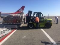 Сумгайыт отправил в Украину гуманитарную помощь (ФОТО)