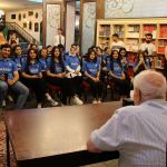 О жизни, творчестве и вдохновении – беседа народного поэта Вахида Азиза с представителями молодежи (ФОТО)