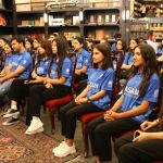 О жизни, творчестве и вдохновении – беседа народного поэта Вахида Азиза с представителями молодежи (ФОТО)