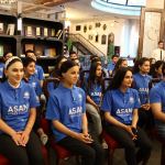 О жизни, творчестве и вдохновении – беседа народного поэта Вахида Азиза с представителями молодежи (ФОТО)