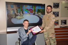 Этибар Гасанзаде представил проект "Шуша – вершина Победы" с участием героев Карабахской войны (ФОТО)