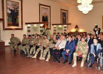 Этибар Гасанзаде представил проект "Шуша – вершина Победы" с участием героев Карабахской войны (ФОТО)