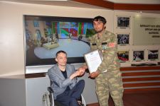 Этибар Гасанзаде представил проект "Шуша – вершина Победы" с участием героев Карабахской войны (ФОТО)