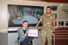 Этибар Гасанзаде представил проект "Шуша – вершина Победы" с участием героев Карабахской войны (ФОТО)