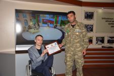 Этибар Гасанзаде представил проект "Шуша – вершина Победы" с участием героев Карабахской войны (ФОТО)