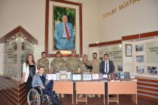 Этибар Гасанзаде представил проект "Шуша – вершина Победы" с участием героев Карабахской войны (ФОТО)