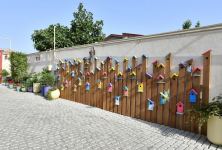 Президент Ильхам Алиев ознакомился с работами по благоустройству в поселке Рамана (ФОТО/ВИДЕО)