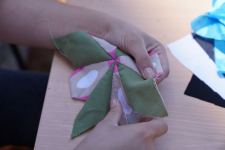 Впервые в Азербайджане! В Ичеришехер прошло шествие с огромным лоскутным полотном (ФОТО/ВИДЕО)