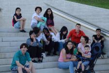 В Парке Центра Гейдара Алиева состоялось феерическое открытие IV Международных бакинских летних дней джаза (ФОТО)