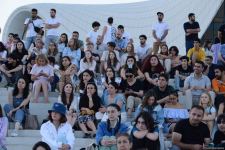 В Парке Центра Гейдара Алиева состоялось феерическое открытие IV Международных бакинских летних дней джаза (ФОТО)