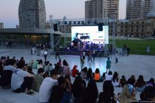 В Парке Центра Гейдара Алиева состоялось феерическое открытие IV Международных бакинских летних дней джаза (ФОТО)