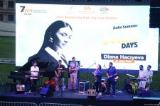 В Парке Центра Гейдара Алиева состоялось феерическое открытие IV Международных бакинских летних дней джаза (ФОТО)