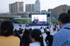 В Парке Центра Гейдара Алиева состоялось феерическое открытие IV Международных бакинских летних дней джаза (ФОТО)