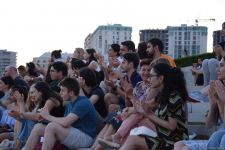 В Парке Центра Гейдара Алиева состоялось феерическое открытие IV Международных бакинских летних дней джаза (ФОТО)