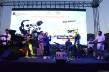 В Парке Центра Гейдара Алиева состоялось феерическое открытие IV Международных бакинских летних дней джаза (ФОТО)