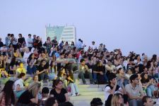В Парке Центра Гейдара Алиева состоялось феерическое открытие IV Международных бакинских летних дней джаза (ФОТО)