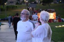 В Парке Центра Гейдара Алиева состоялось феерическое открытие IV Международных бакинских летних дней джаза (ФОТО)