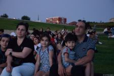 В Парке Центра Гейдара Алиева состоялось феерическое открытие IV Международных бакинских летних дней джаза (ФОТО)
