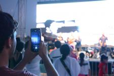 В Парке Центра Гейдара Алиева состоялось феерическое открытие IV Международных бакинских летних дней джаза (ФОТО)