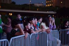 В Парке Центра Гейдара Алиева состоялось феерическое открытие IV Международных бакинских летних дней джаза (ФОТО)