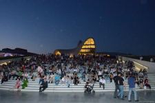 В Парке Центра Гейдара Алиева состоялось феерическое открытие IV Международных бакинских летних дней джаза (ФОТО)