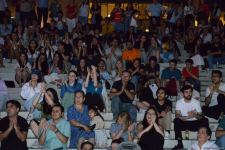 В Парке Центра Гейдара Алиева состоялось феерическое открытие IV Международных бакинских летних дней джаза (ФОТО)