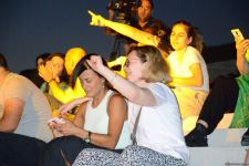 В Парке Центра Гейдара Алиева состоялось феерическое открытие IV Международных бакинских летних дней джаза (ФОТО)