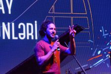 В Парке Центра Гейдара Алиева состоялось феерическое открытие IV Международных бакинских летних дней джаза (ФОТО)