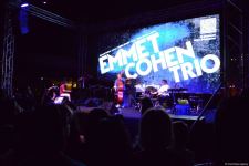 В Парке Центра Гейдара Алиева состоялось феерическое открытие IV Международных бакинских летних дней джаза (ФОТО)