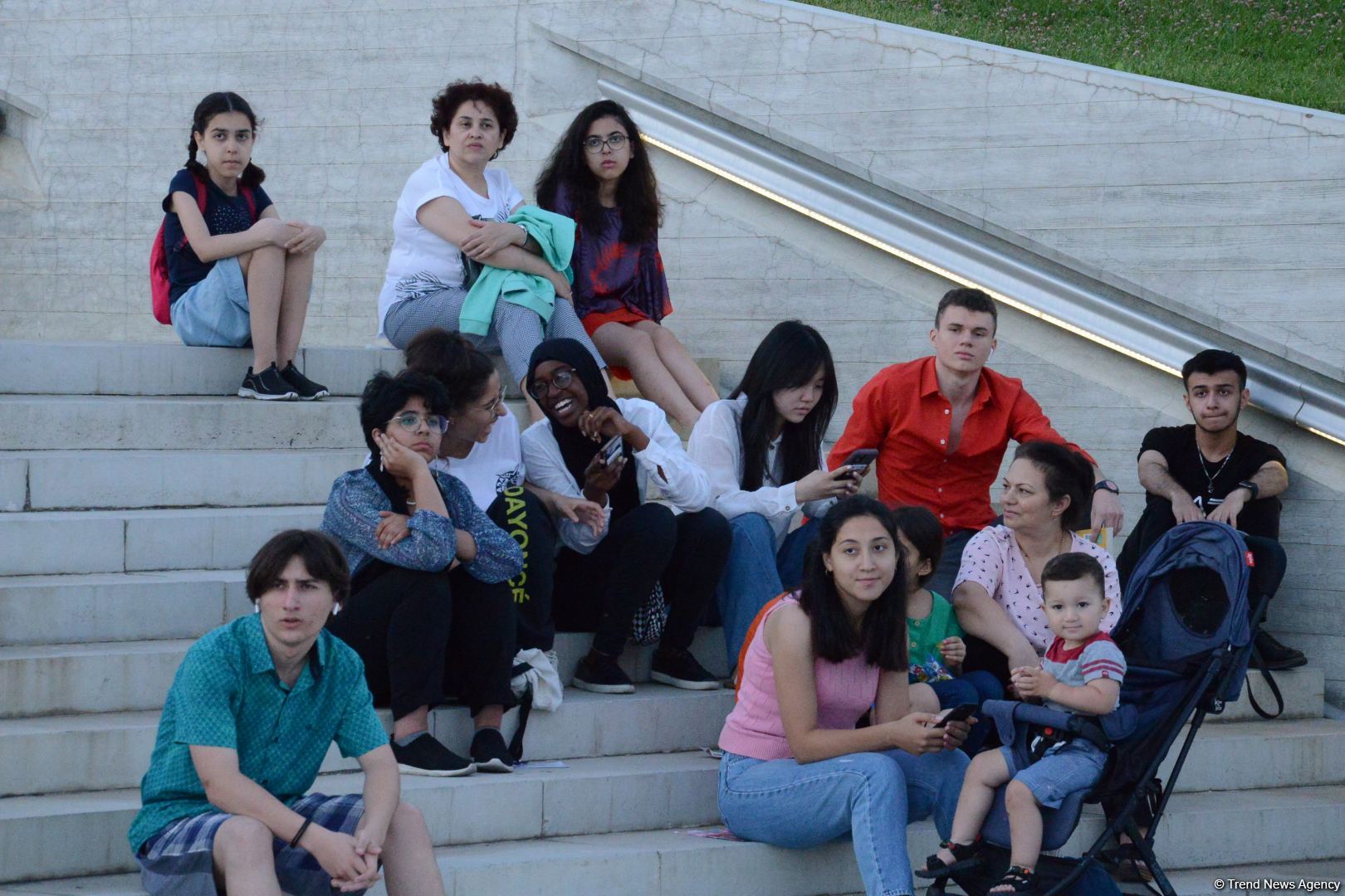 В Парке Центра Гейдара Алиева состоялось феерическое открытие IV Международных бакинских летних дней джаза (ФОТО)