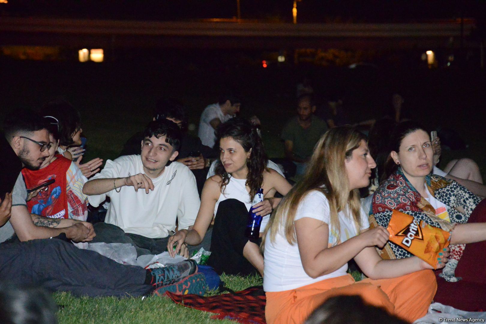 В Парке Центра Гейдара Алиева состоялось феерическое открытие IV Международных бакинских летних дней джаза (ФОТО)