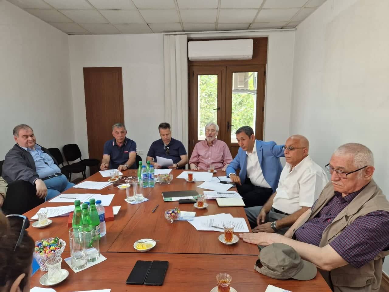 10-летний юбилей Союза кинематографистов Азербайджанской Республики и День кино с участием известных актеров и режиссеров (ФОТО)