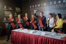 Сакит Мамедов рассказал о первой грандиозной выставке RESMIN TÜRKÇERSİ именитых мастеров тюркского мира в Стамбуле (ВИДЕО, ФОТО)