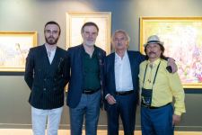 Сакит Мамедов рассказал о первой грандиозной выставке RESMIN TÜRKÇERSİ именитых мастеров тюркского мира в Стамбуле (ВИДЕО, ФОТО)