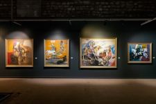 Сакит Мамедов рассказал о первой грандиозной выставке RESMIN TÜRKÇERSİ именитых мастеров тюркского мира в Стамбуле (ВИДЕО, ФОТО)