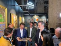 Сакит Мамедов рассказал о первой грандиозной выставке RESMIN TÜRKÇERSİ именитых мастеров тюркского мира в Стамбуле (ВИДЕО, ФОТО)