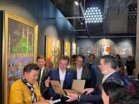 Сакит Мамедов рассказал о первой грандиозной выставке RESMIN TÜRKÇERSİ именитых мастеров тюркского мира в Стамбуле (ВИДЕО, ФОТО)