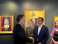 Сакит Мамедов рассказал о первой грандиозной выставке RESMIN TÜRKÇERSİ именитых мастеров тюркского мира в Стамбуле (ВИДЕО, ФОТО)