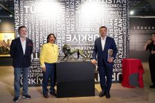 Сакит Мамедов рассказал о первой грандиозной выставке RESMIN TÜRKÇERSİ именитых мастеров тюркского мира в Стамбуле (ВИДЕО, ФОТО)