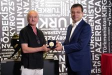 Сакит Мамедов рассказал о первой грандиозной выставке RESMIN TÜRKÇERSİ именитых мастеров тюркского мира в Стамбуле (ВИДЕО, ФОТО)