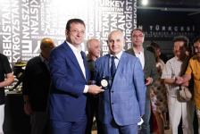 Сакит Мамедов рассказал о первой грандиозной выставке RESMIN TÜRKÇERSİ именитых мастеров тюркского мира в Стамбуле (ВИДЕО, ФОТО)